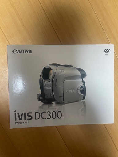 Canon DVDビデオカメラ iVIS (アイビス) DC300 iVIS DC300 新品未使用