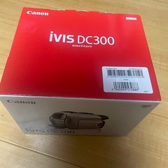  Canon DVDビデオカメラ iVIS (アイビス) DC300 iVIS DC300 新品未使用の画像