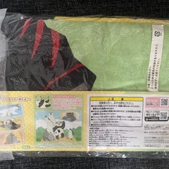 しろくまカフェ パンダくん&グリズリーさんタオルの画像