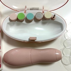 コンビ　ネイルケアセットの画像