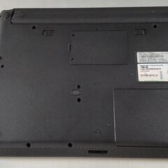 ASUS制　ノートパソコンの画像