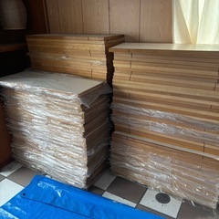 大量購入可！DIYにおすすめ　棚板の画像