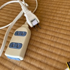決定　延長コード　３本の画像