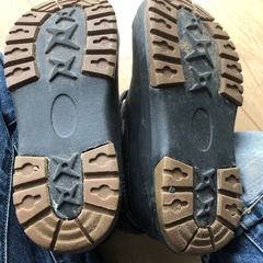 キッズスノーブーツと長靴セットの画像