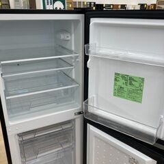 A-348【リユースのサカイ野々市店】ジモティ来店特価‼ 冷蔵庫 アイリスオーヤマ IRSD-14A 2021年製 クリーニング済みの画像
