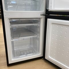 A-348【リユースのサカイ野々市店】ジモティ来店特価‼ 冷蔵庫 アイリスオーヤマ IRSD-14A 2021年製 クリーニング済みの画像