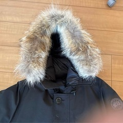 カナダグース ブラックレーベル シャトー MMの画像