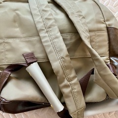 JAL jife&spice リュック　ベージュ  の画像