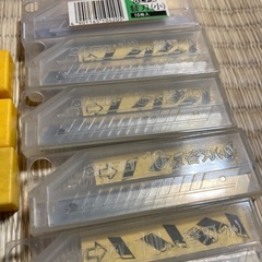 カッター替刃セットの画像