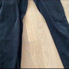 UNIQLOストレッチジーンズ　ブラック　130 3本セットの画像