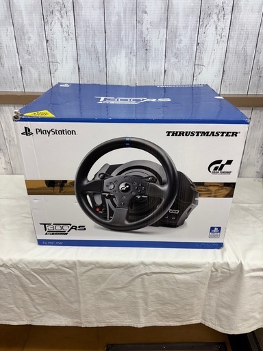 《美品》THRUSTMASTER ステアリングコントローラー