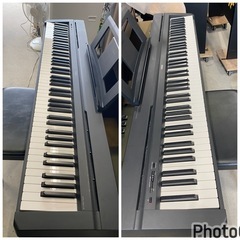 お薦め品‼️ヤマハ電子ピアノ P-45 2015年の画像