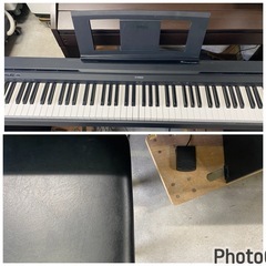 お薦め品‼️ヤマハ電子ピアノ P-45 2015年の画像
