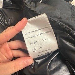 モンクレール cardere サイズ33の画像