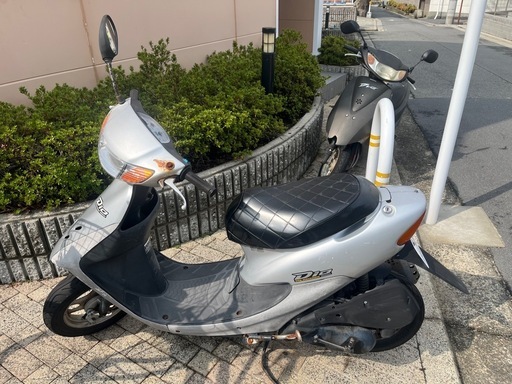 原付ホンダライブディオ af34