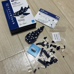 ⚪️ジンベイザメ　ナノブロックの画像