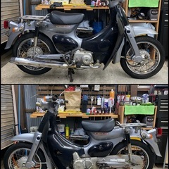 HONDA リトルカブ　littlecub ホンダ　走る止まる曲がるOK 軽整備済み　書類有り　原付　50cc 通勤　通学　カスタムベースの画像