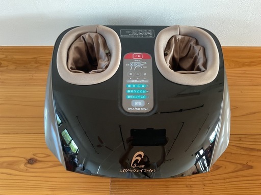 スリーウェイフット（靴下履いて使用してました）
