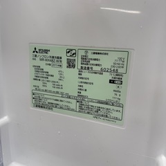 MITSUBISHI 三菱 6ドア冷凍冷蔵庫 15年製 475Lの画像