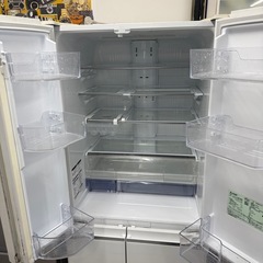 MITSUBISHI 三菱 6ドア冷凍冷蔵庫 15年製 475Lの画像