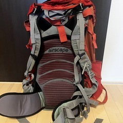 オスプレイ ザック　ariel 65Lの画像