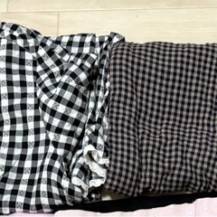 マタニティーパジャマとワンピース9着の画像