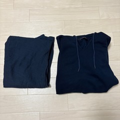 マタニティーパジャマとワンピース9着の画像