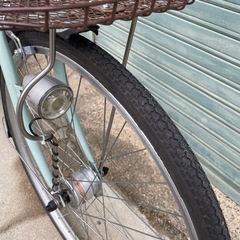 26㌅安全整備士組立リサイクル自転車の画像