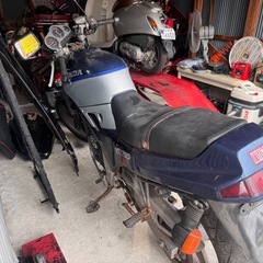 VTZ250 不動車の画像