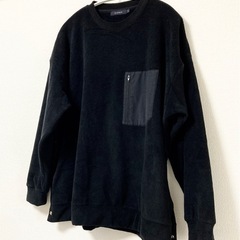 RAGEBLUE レイジブルー ボア風 トレーナー プルオーバーの画像