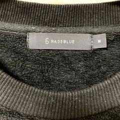 RAGEBLUE レイジブルー ボア風 トレーナー プルオーバーの画像