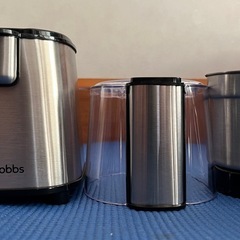 Russell Hobbs（ラッセルホブス）コーヒーグラインダーウォータードリッパー・クリアの画像