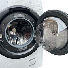 SHARP シャープ ドラム式洗濯機 ES-S7G-WR 7kg 2022年の画像