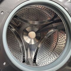 SHARP シャープ ドラム式洗濯機 ES-S7G-WR 7kg 2022年の画像