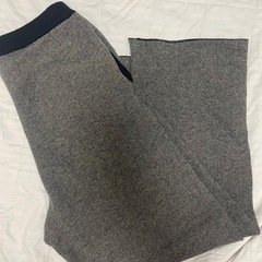 nikoand ニコアンド　ニットパンツの画像