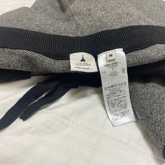 nikoand ニコアンド　ニットパンツの画像