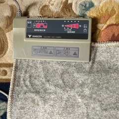 山善ホットカーペットの画像