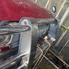 ランドクルーザー80 グリルガード　アイバワークスの画像