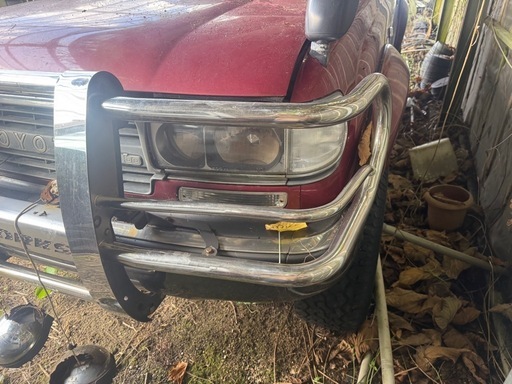 ランドクルーザー80 グリルガード　アイバワークス