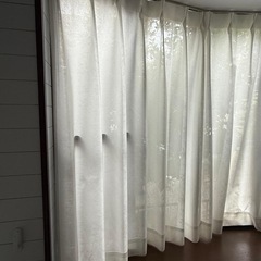 カーテンレースの画像