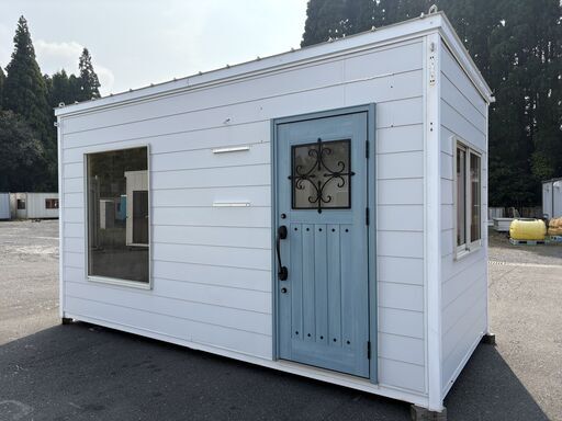 中古ユニットハウス　3.5坪