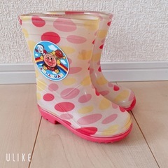 アンパンマン 長靴 女の子 14cmの画像