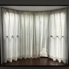 カーテンレースの画像