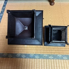 和風 鉄灯籠 燈籠 吊灯籠の画像