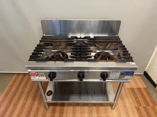 RGT-0963D 3口ガスコンロ　Maruzen