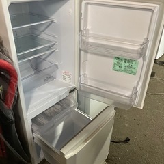 2510-382 三菱ノンフロン冷凍冷蔵庫 MR-P15ED-KW 2018年製 定格内容積 146L 動作確認済み キズ 汚れありの画像