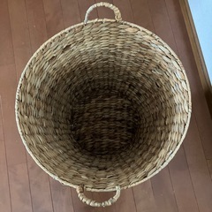 ランドリーバスケットの画像