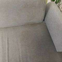 ソファ　IKEAヘムリングビーの画像