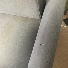 ソファ　IKEAヘムリングビーの画像