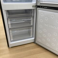 A-349【リユースのサカイ野々市店】ジモティ来店特価‼ 冷蔵庫 ハイアール JR-NF148B 2021年製 クリーニング済みの画像